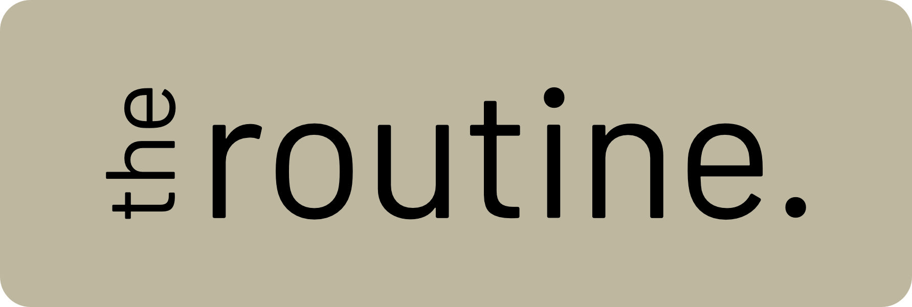 The Routine logo